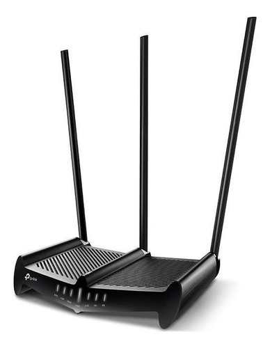 Imagen 2 de 7 de Router TP-Link Archer C58HP negro 110V/220V