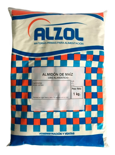 Almidon De Maiz Alzol 1kg