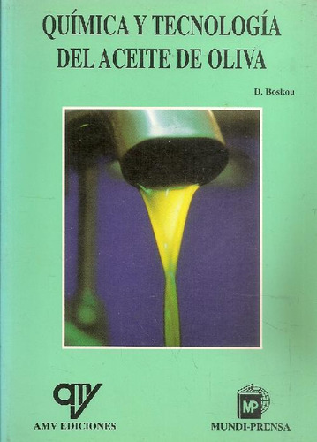 Libro Química Y Tecnología Del Aceite De Oliva De Dimitrios