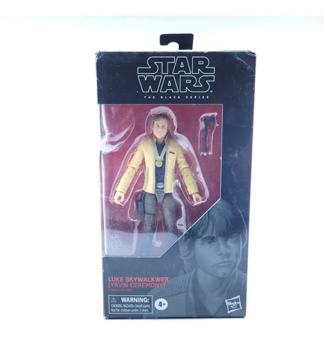 Luke Skywalker (yavin Ceremony) #100 Star Wars Black Series