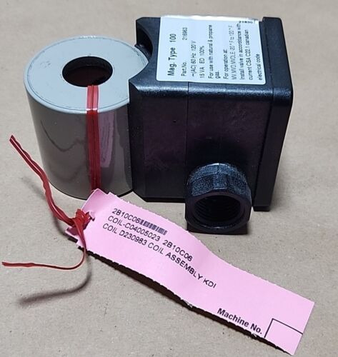 *new Surplus* Dungs 216963 Coil Type 100 120vac 60hz 15v Ddh