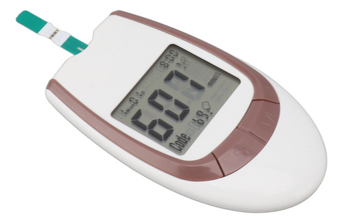 Kit De Medición De Azúcar En Sangre De Precisión, Monitor De