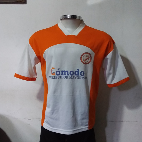 Camiseta Club Atletico Lugano Ush  #4 Sponsor Comodo