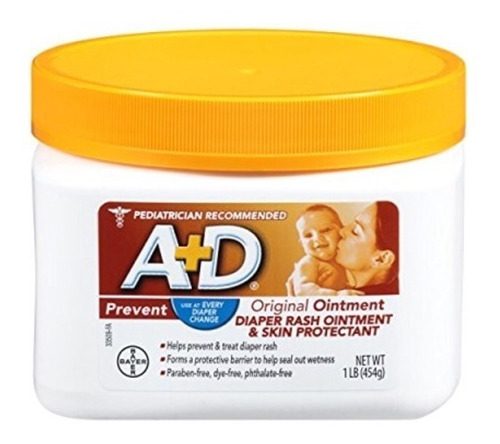 Pomada A+d Original Ointment Creme Pote A + D 454g