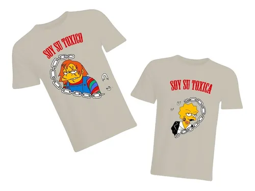 Playeras personalizadas 2025 toxica