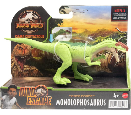 Mattel Jurassic World Camp Cretaceous Fierce Force Dinosauri