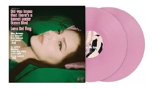 Lana Del Rey Did You Know That There's - 2 Lp's Pink 2023