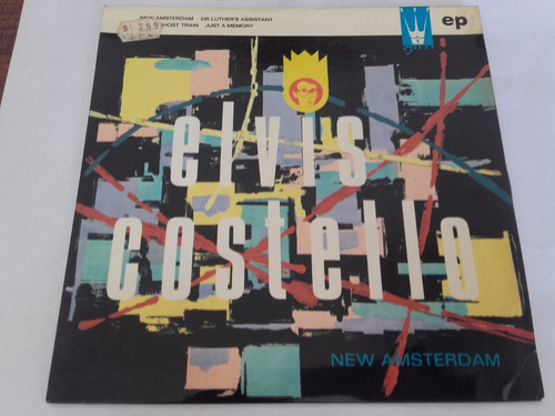 Elvis Costello New Amsterdam Simple 7 Ep  Ingles Jcd055