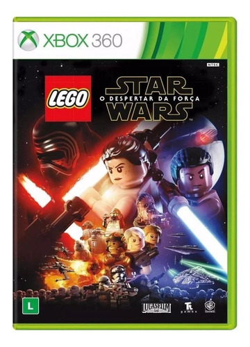 LEGO Star Wars: The Force Awakens  Star Wars Standard Edition Warner Bros. Xbox 360 Físico