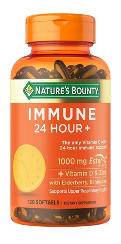 Vitamina C + D Immune Con Zinc