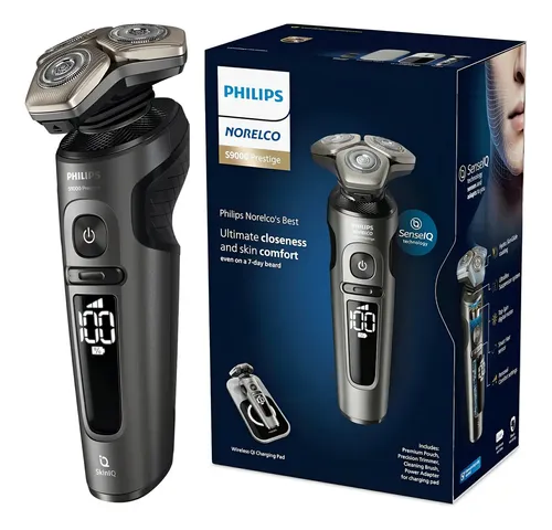 Barbeador Philips Norelco Series 9000 Prestige SP9872/86