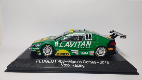 Imagem 3 de 6 de Peugeot 408 - Marcos Gomes 2015 - Altaya - 12x Sem Juros