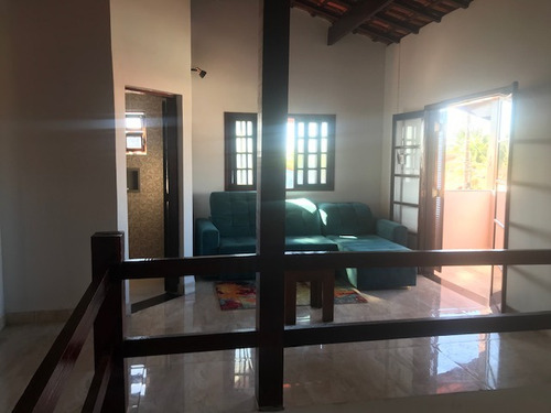 Excelente, Lindo E Bem Localizado, Sobrado 3 Dormitórios À 200 Metros Do Mar Em Itanhaém, Litoral Sul. $ 700.000 Financia