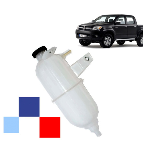 Deposito Agua Radiador Toyota Hilux 2007-2015