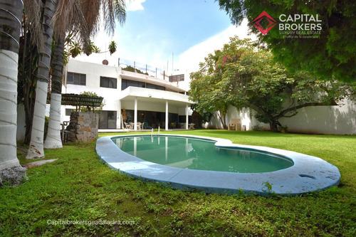 Casa De Lujo En Venta En Colonia Ideal Para Desarrollar Torre De Departamentos