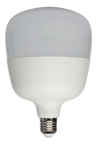 Lámpara Led Alta Potencia Sica Galponera 40w E27 Luz Calida Color de la luz Blanco frío