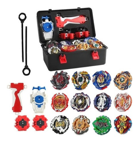 Set De Juguetes De Batalla Para Niños Beyblade Burst [u]