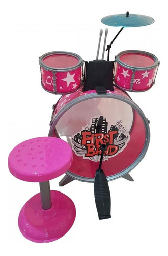 Bateria Musical Para Niños First Band 