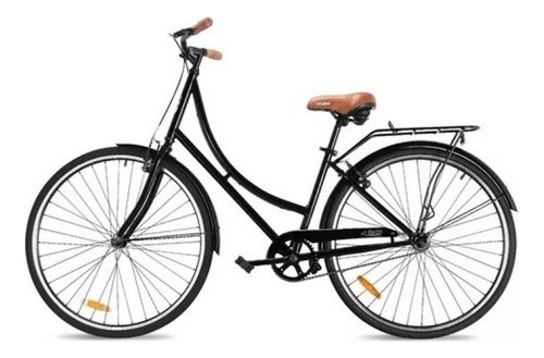 Bici Philco Sicilia De Paseo Negro R28 - En Caja Para Armar