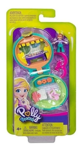 Polly Pocket Mini Estojo Com Acessórios Mattel Gkj43