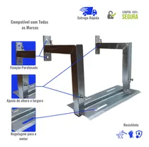 Comprar Suporte Aéreo Motor Portão Deslizante Ppa Garen Rcg Rossi 