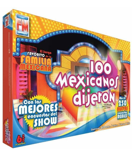 Juego De Preguntas 100 Mexicanos Dijeron Televisa