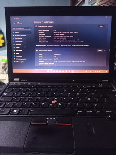 X230 Lenovo 