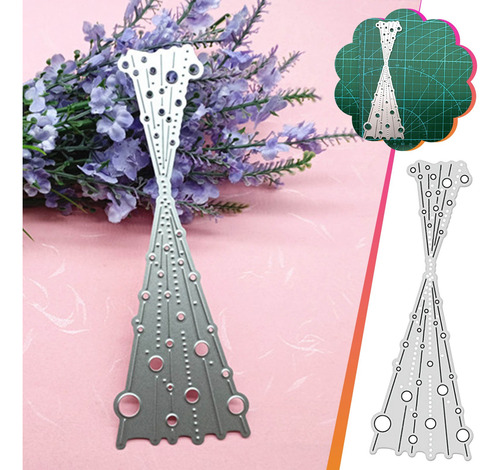 Troqueles De Corte De Metal Para Navidad, Con Forma De Coraz