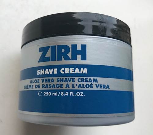 Crema Afeitar Zihr Con Aloe Vera 250ml