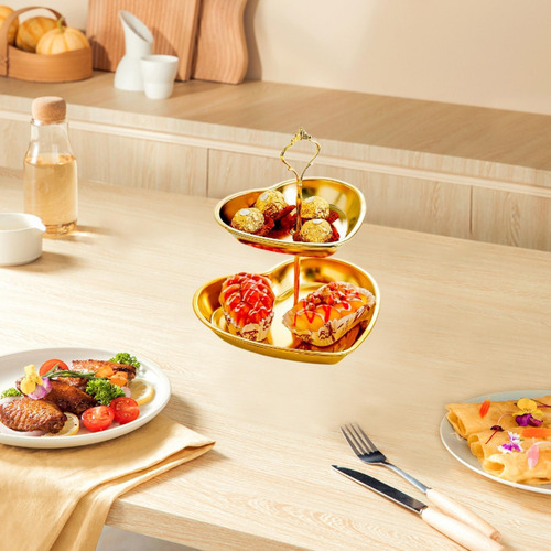 Soporte Para Magdalenas Y Postres, Plato De Frutas Para