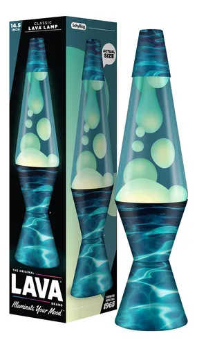 comprar Lava Lamp Lava® - Luz Nocturna Para Nadar (14,5 Pulgadas), C