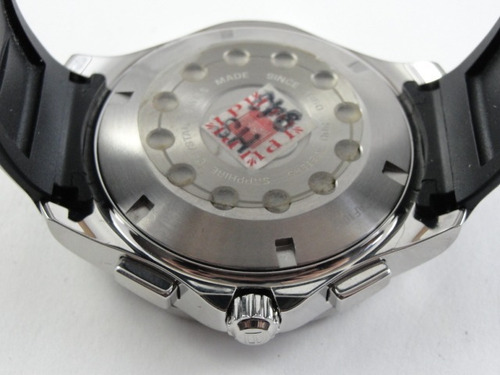 Relógio Tag Heuer Aquaracer Chronotimer Caf1011 - Original