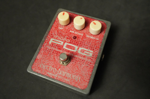 Pedal Electro-harmonix Micro Pog Oitavador Up E Down