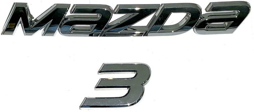 Emblema Insignia New Mazda 3