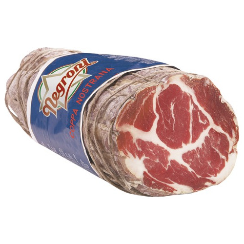 Coppa Nostrana Negroni 800 Grs. Charcuteria Italiana