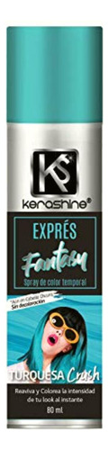 Kerashine Tinte Temporal Fantasy Turquesa 80 Ml