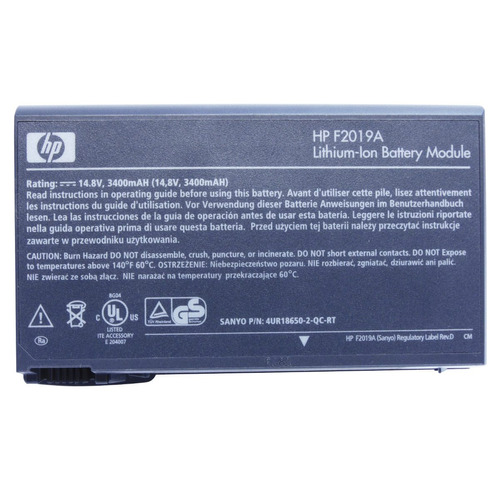 Bateria Para Laptop Hp Ns6000 4.400mah 14.8v F2019a