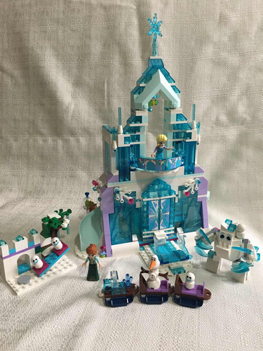 Lego Disney 41148 - Elsa's Magical Ice Palace (incompleto)