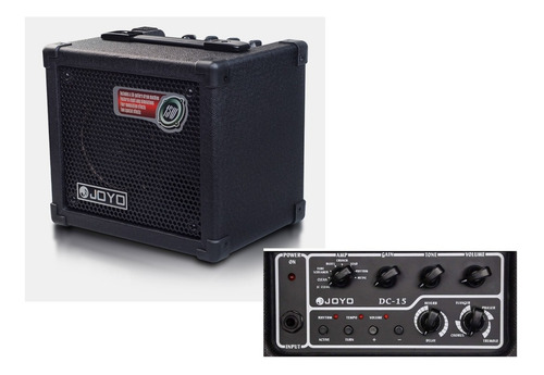 Imagen 1 de 3 de Amplificador De Guitarra Eléctrica Joyo Dc-15 15w $105