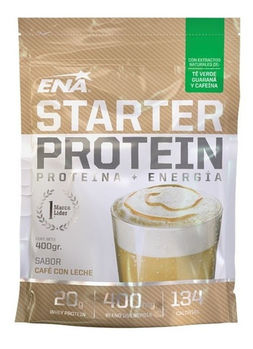 Starter Protein 400 Gr Ena Sport Proteína Desayuno