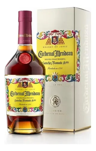 comprar Brandy De Jerez Cardenal Mendoza Gran Reserva 750ml - Barsac