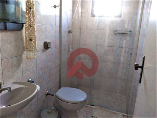 Imagem 11 de 18 de Apartamento Com 1 Dormitório À Venda, 63 M² Por R$ 238.500,00 - Tupi - Praia Grande/sp - Ap3762