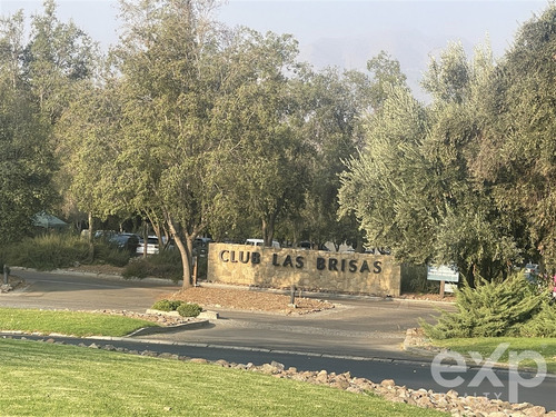 Las Brisas De Chicureo, Sitio Borde Cancha, Norte, Plano !!