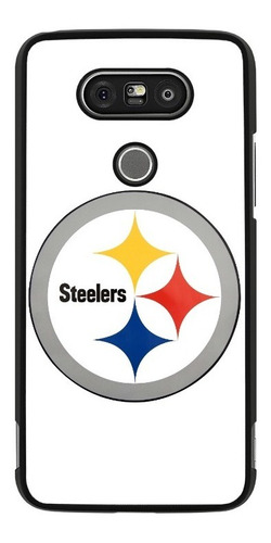 Fundas Protector Uso Rudo Para LG Pittsburgh Steelers Nfl