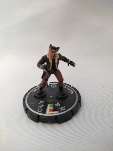 Wolverine #092 X-men Heroclix Wizkids Marvel 