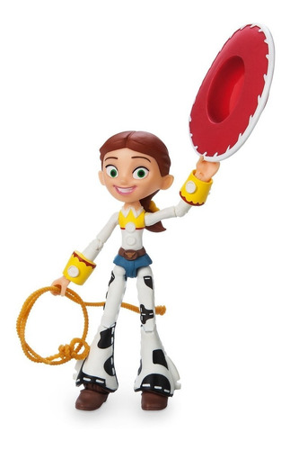 Figura Jessie Toy Story (12 Cm) Disney Original A3101