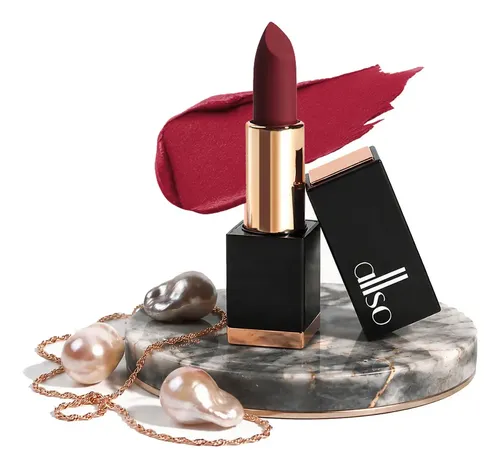 Batom Matte Allso Royal Bloom Cremoso