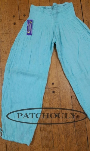 Imagen 5 de 6 de Pantalón Pescadora Babucha Yoga Meditación Tai Algodón M/l