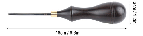 Leather Beveler Tool Edge Beveles Professional Em Forma De U
