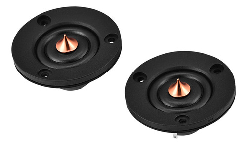 2 Peças 2 4 Ohm 4 30w Silk Film Dome Tweeter Falante Agudos
